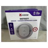 New Kidde Smoke and Carbon Monoxide Alarm - Battery Powered