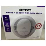 New Kidde Smoke and Carbon Monoxide Alarm - Battery Powered