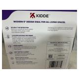 New Kidde Smoke and Carbon Monoxide Alarm - Battery Powered