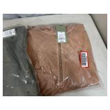 3 New Quarter Zip Sweaters - Size 5XL