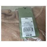 3 New Quarter Zip Sweaters - Size 5XL