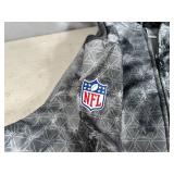 Reebok MN Vikings Zip Up Hooded Sweatshirt - Size 2XL.