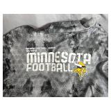 Reebok MN Vikings Zip Up Hooded Sweatshirt - Size 2XL.