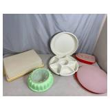 Vintage Tupperware and Tuppertoy Boat