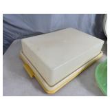 Vintage Tupperware and Tuppertoy Boat