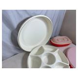 Vintage Tupperware and Tuppertoy Boat