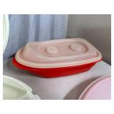 Vintage Tupperware and Tuppertoy Boat