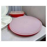 Vintage Tupperware and Tuppertoy Boat