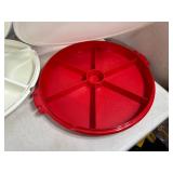 Vintage Tupperware and Tuppertoy Boat