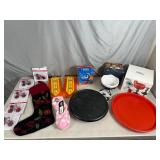 Libbey Cactus Margarita Glasses, Corn Holder Sets, Ohio Socks, and More