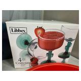 Libbey Cactus Margarita Glasses, Corn Holder Sets, Ohio Socks, and More