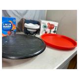 Libbey Cactus Margarita Glasses, Corn Holder Sets, Ohio Socks, and More