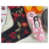 Libbey Cactus Margarita Glasses, Corn Holder Sets, Ohio Socks, and More