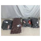 4 New Universal Thread Fleece One Piece Jumpsuits - XS and Small - Retail $140