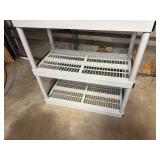 5 Tier Plastic Utility Shelf
