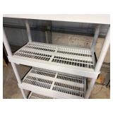 5 Tier Plastic Utility Shelf