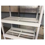 5 Tier Plastic Utility Shelf