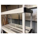 5 Tier Plastic Utility Shelf