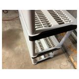 5 Tier Plastic Utility Shelf