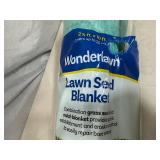 New Roll of Wonderlawn Lawn Seed Blanket