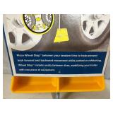 New Camco Wheel Stop Camper / RV / Trailer Chock