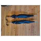 Vintage 2 umbrellas