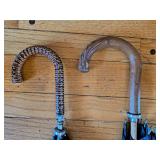 Vintage 2 umbrellas