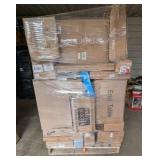 WOW! Amazon Mediums Returns Pallet 75" Tall