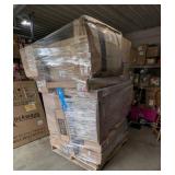 WOW! Amazon Mediums Returns Pallet 75" Tall