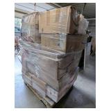 WOW! Amazon Mediums Returns Pallet 75" Tall