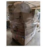 WOW! Amazon Mediums Returns Pallet 75" Tall