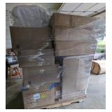 WOW! Amazon Mediums Returns Pallet 75" Tall