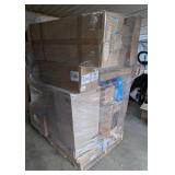 WOW! Amazon Mediums Returns Pallet 75" Tall