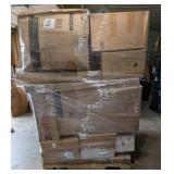 WOW! Amazon Mediums Returns Pallet 75" Tall