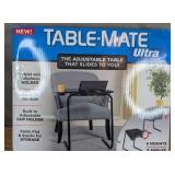 Table-Mate Adjustable TV Tray Table $37.99 Retail - Brand New