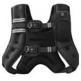ZELUS Weighted Workout Vest $49.99 Retail - Brand New