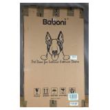 Baboni XL Aluminum Frame Pet Door $189.99 Retail - Brand New
