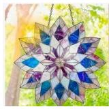 Colorful Acrylic Hanging Suncatcher $14.99 Retail - Brand New