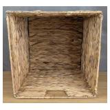 Wicker Storage Cube Basket Set of 4 $59.99 Retail - Brand New