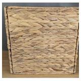 Wicker Storage Cube Basket Set of 4 $59.99 Retail - Brand New