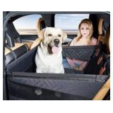 Large Dog Back Seat Extender Cover $49.99 Retail - Brand New