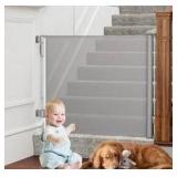 Retractable Baby Gate Extra Wide $45.99 Retail - Brand New