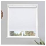 Sunoff Blackout Roller Shade Blind $30 Retail - Brand New