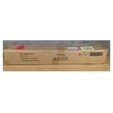 Wall Mounted Coat Rack with Shelf $35.99 Retail - Brand New