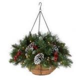 Artificial Hanging Basket $84.99 Retail - Brand New