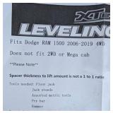 Leveling Kit for Dodge Ram 1500, 2006 to 2019 4WD $109.99 Retail - Brand New