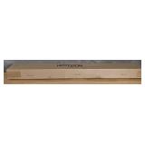 Double Bay Window Curtain Rod Set $53 Retail - Brand New