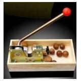 Manual Heavy Duty Nut Cracker Tool - Brand New