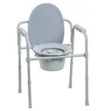 Medical Folding Bedside Commode Chair $45.99 Retail - Brand New