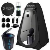 OutSmart Gadgets Portable Camping Toilet Set $79.99 Retail - Brand New
